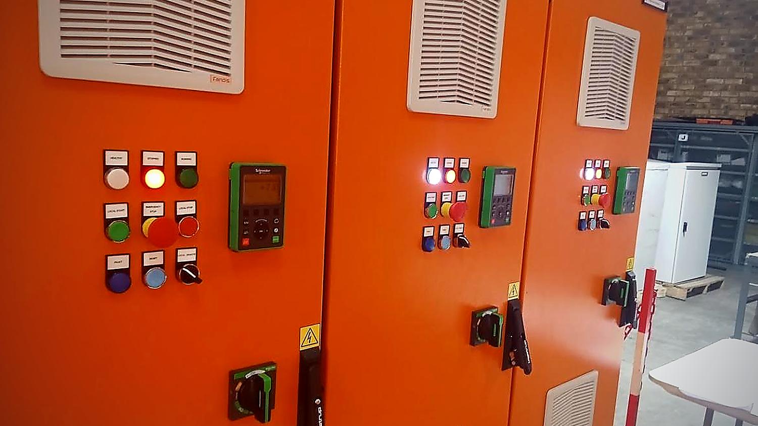 Electrical Engineering work by Malanc Projects in South Africa