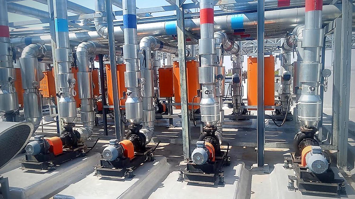 HVAC Solutions work by Malanc Projects in South Africa