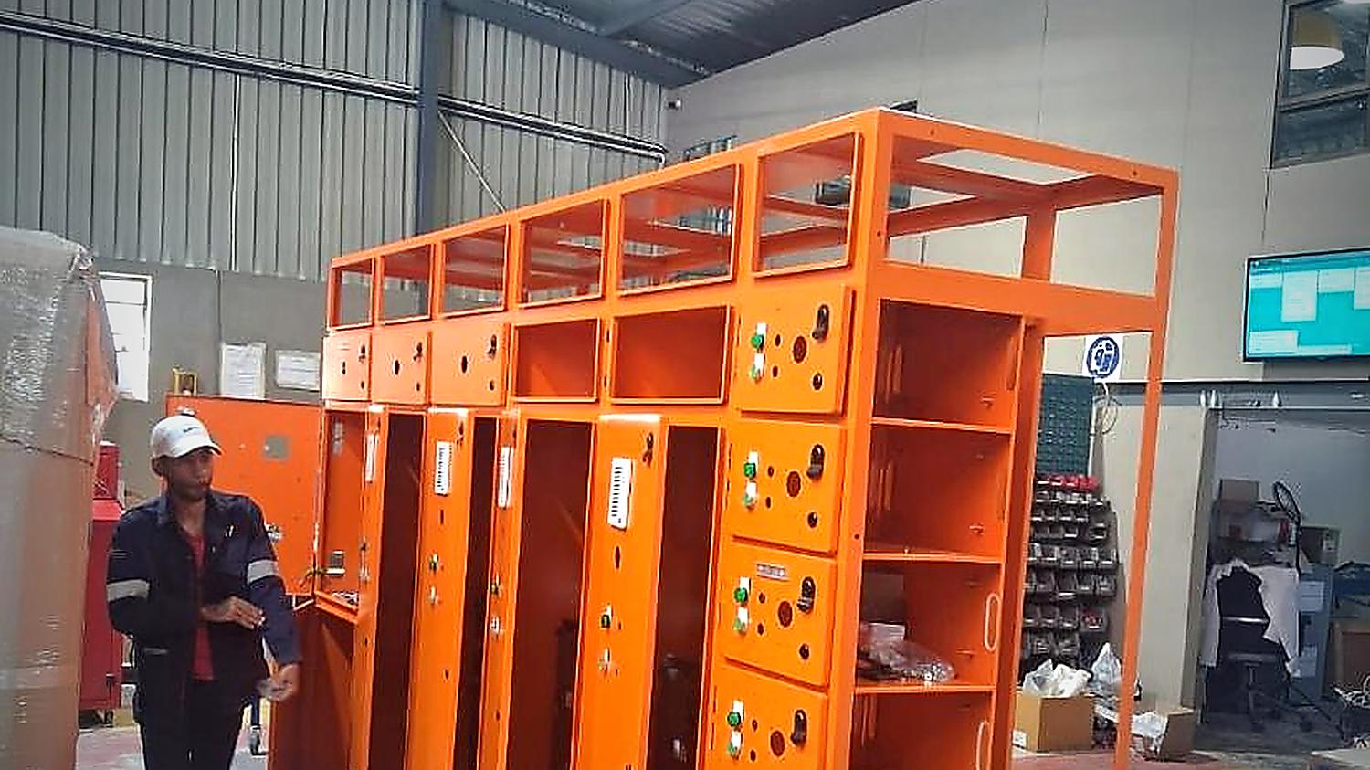 Electrical Panel Manufacturing work by Malanc Projects in South Africa