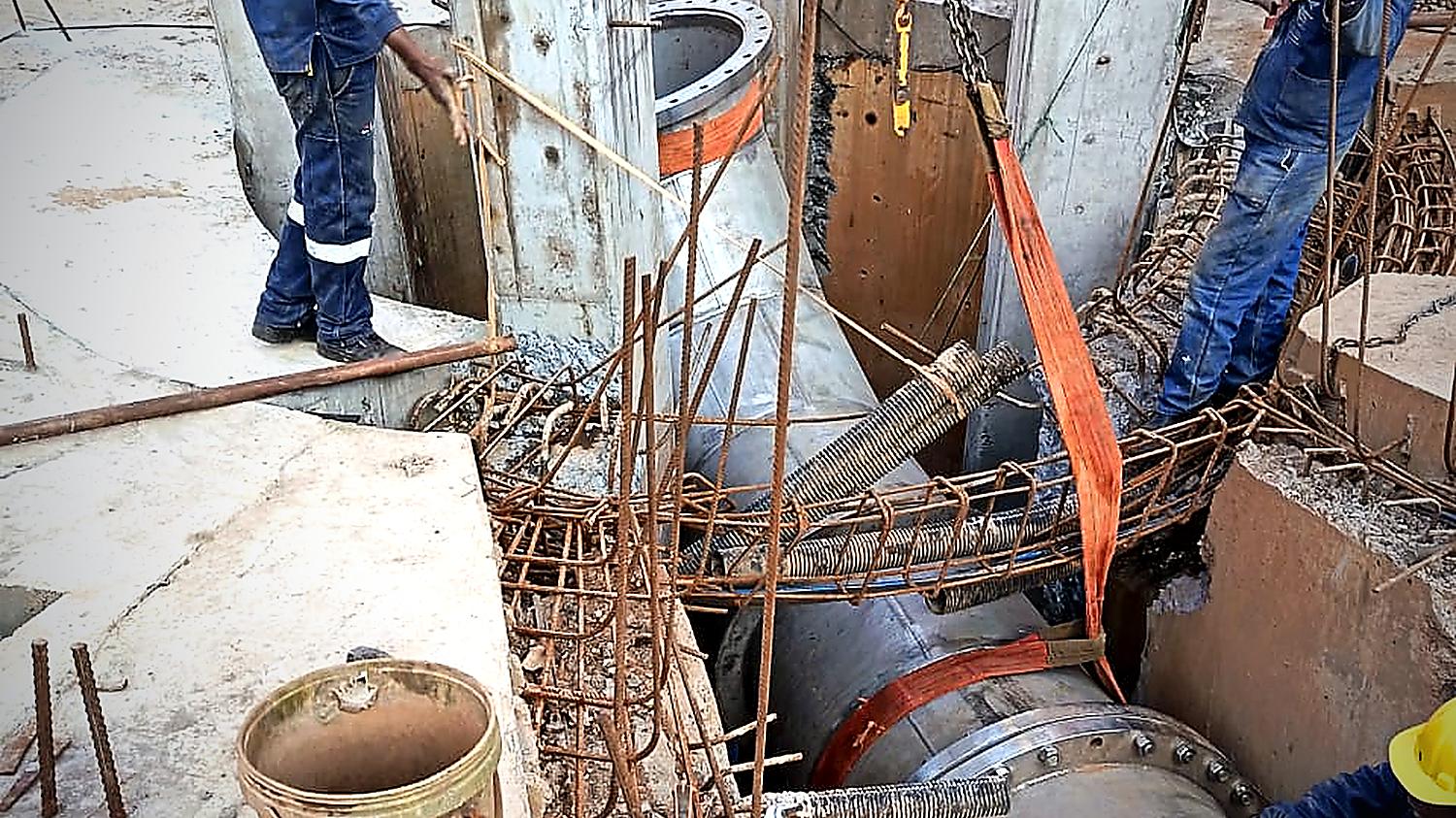 Pipe Fabrication work by Malanc Projects in South Africa