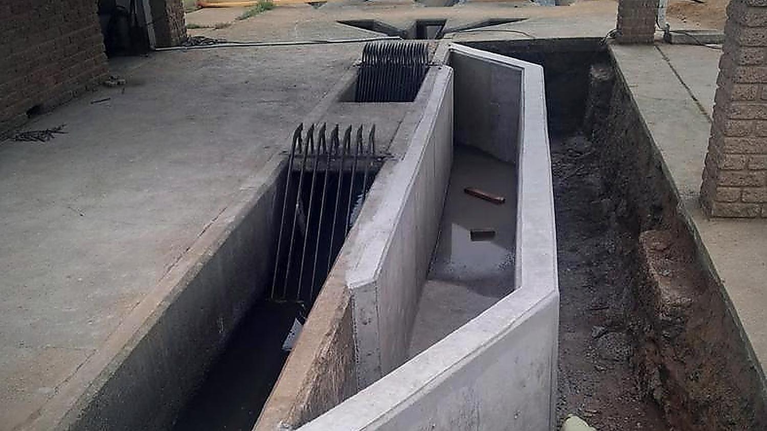 Water & Sanitation work by Malanc Projects in South Africa