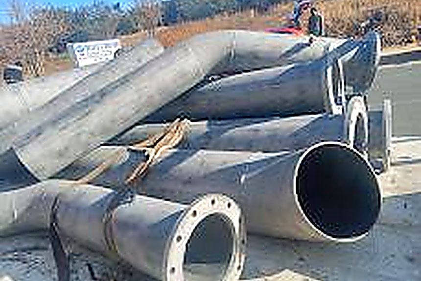 Workshop and on-site fabrication of steel spools, bends, headers and manifolds to drawing.