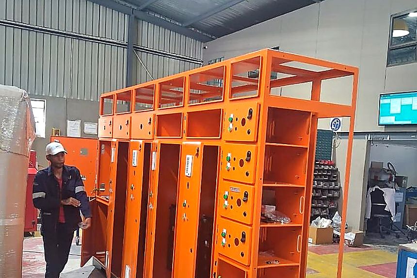 Motor control centres, distribution boards and control panels built, wired and tested to SANS.